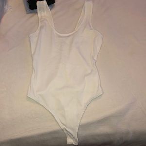 White tank bodysuit